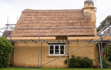 Craigerne thatch roofing costs